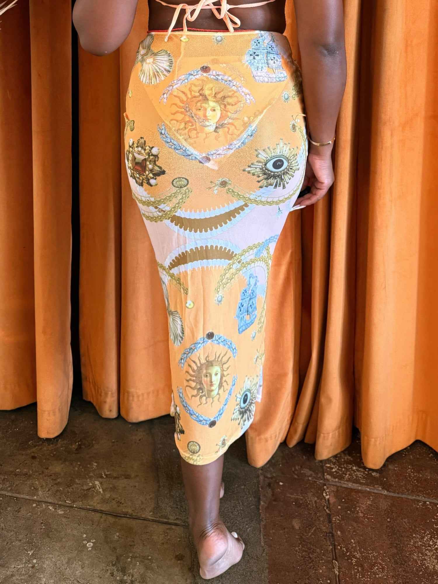 Solar Muse Cover-up Skirt