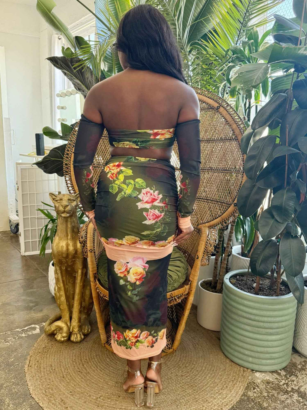 Eden Rose Mesh Set