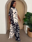 Woman's Resort Wear Pant Set