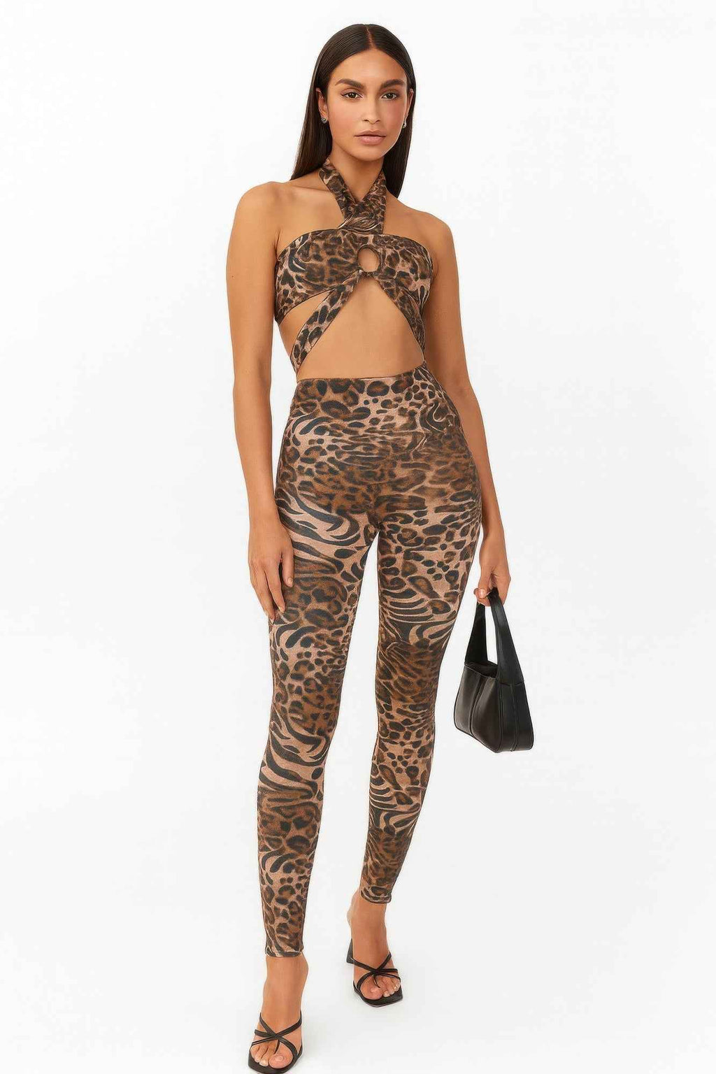 Leopard Cheetah Intertwined Set