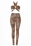 Leopard Cheetah Intertwined Set