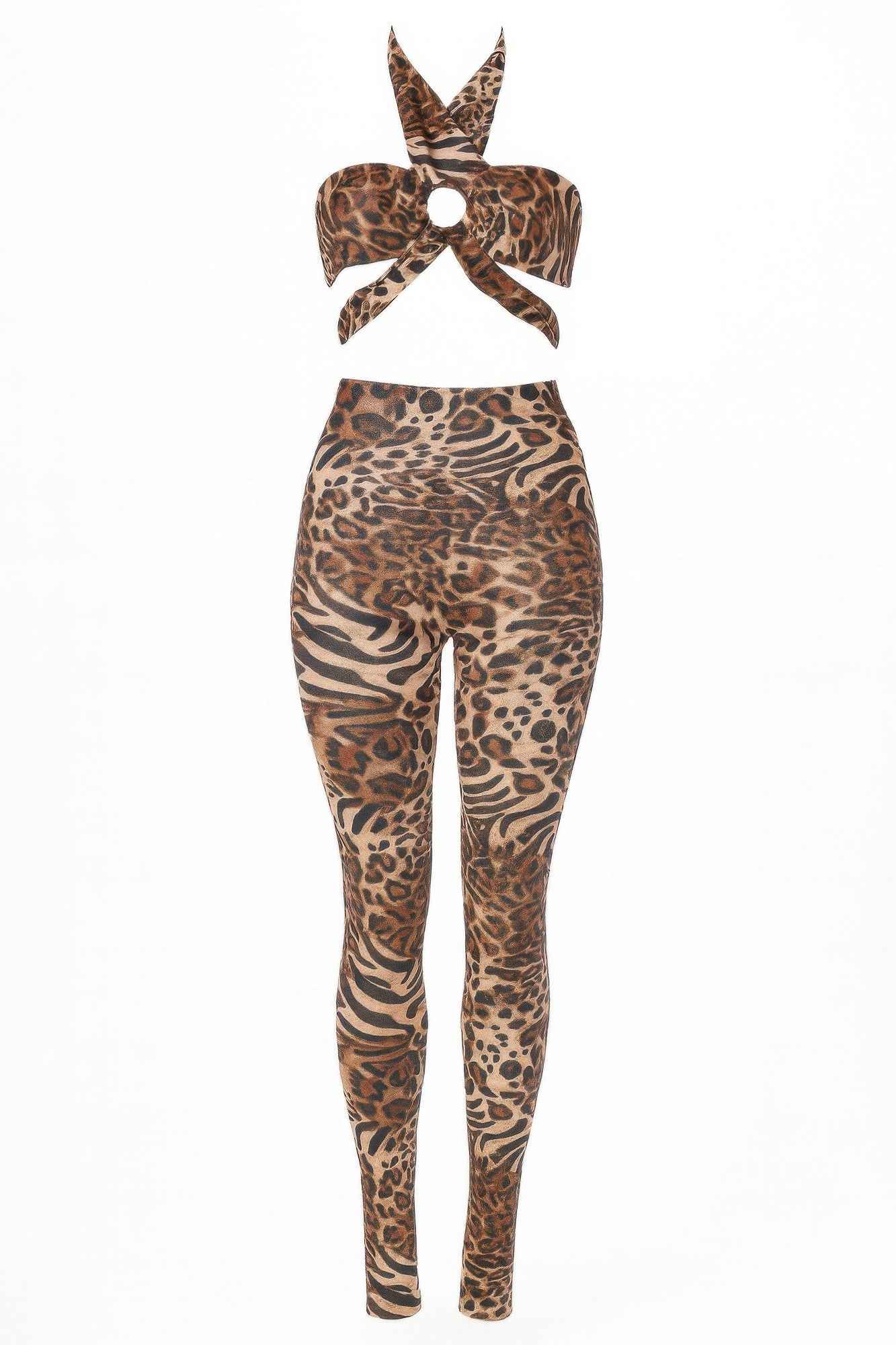 Leopard Cheetah Intertwined Set
