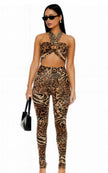 Leopard Cheetah Intertwined Set