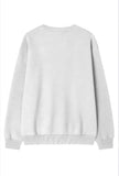 Pumpkin Print Sweater