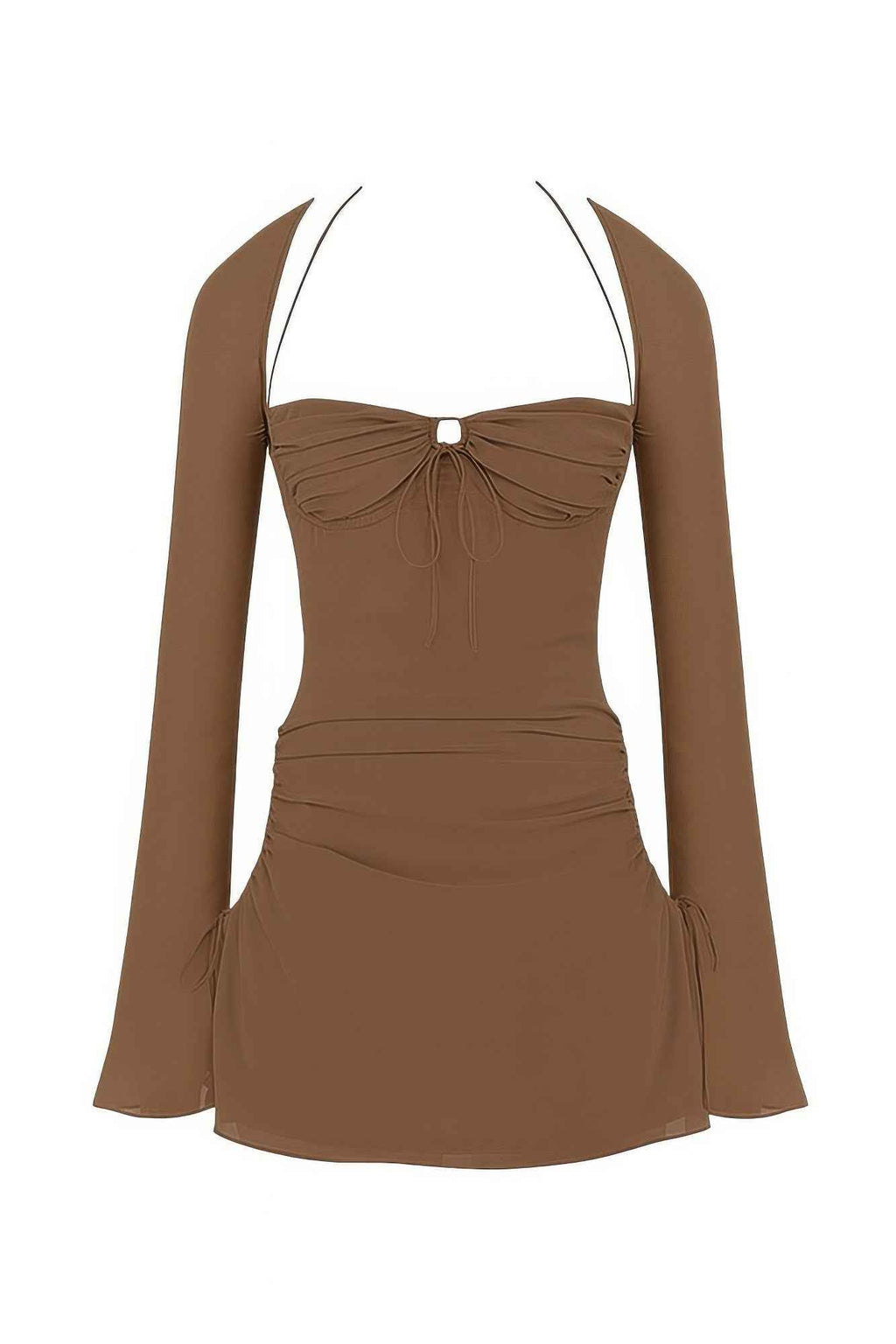 Peek Hole Mini Dress