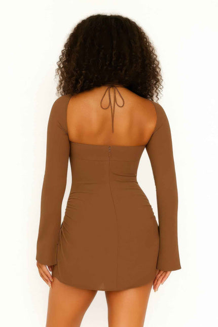 Peek Hole Mini Dress