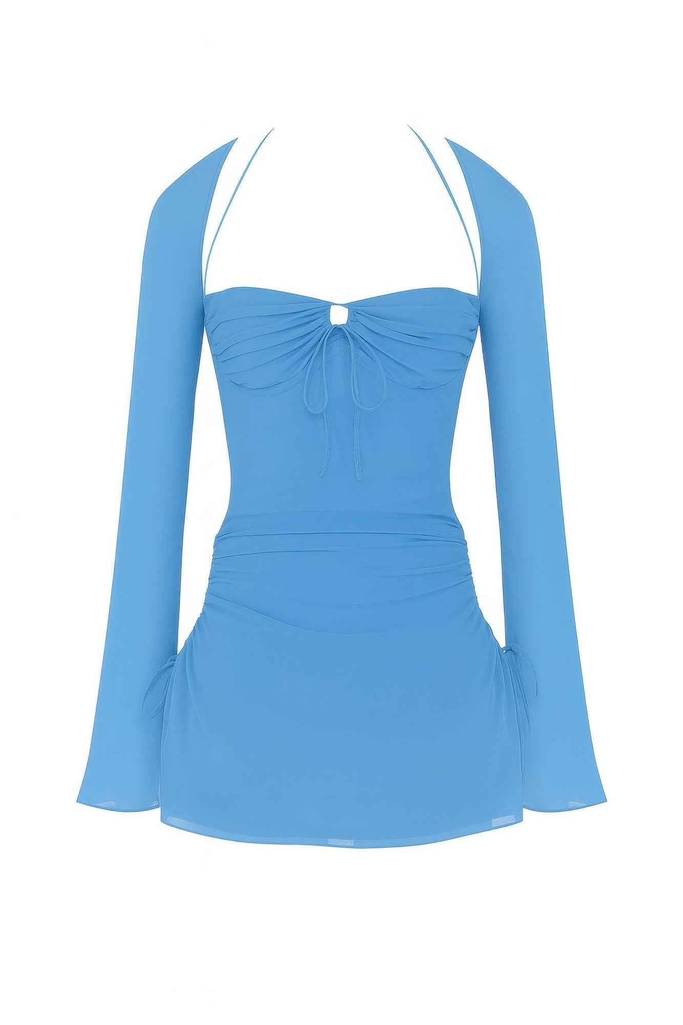 Peek Hole Mini Dress