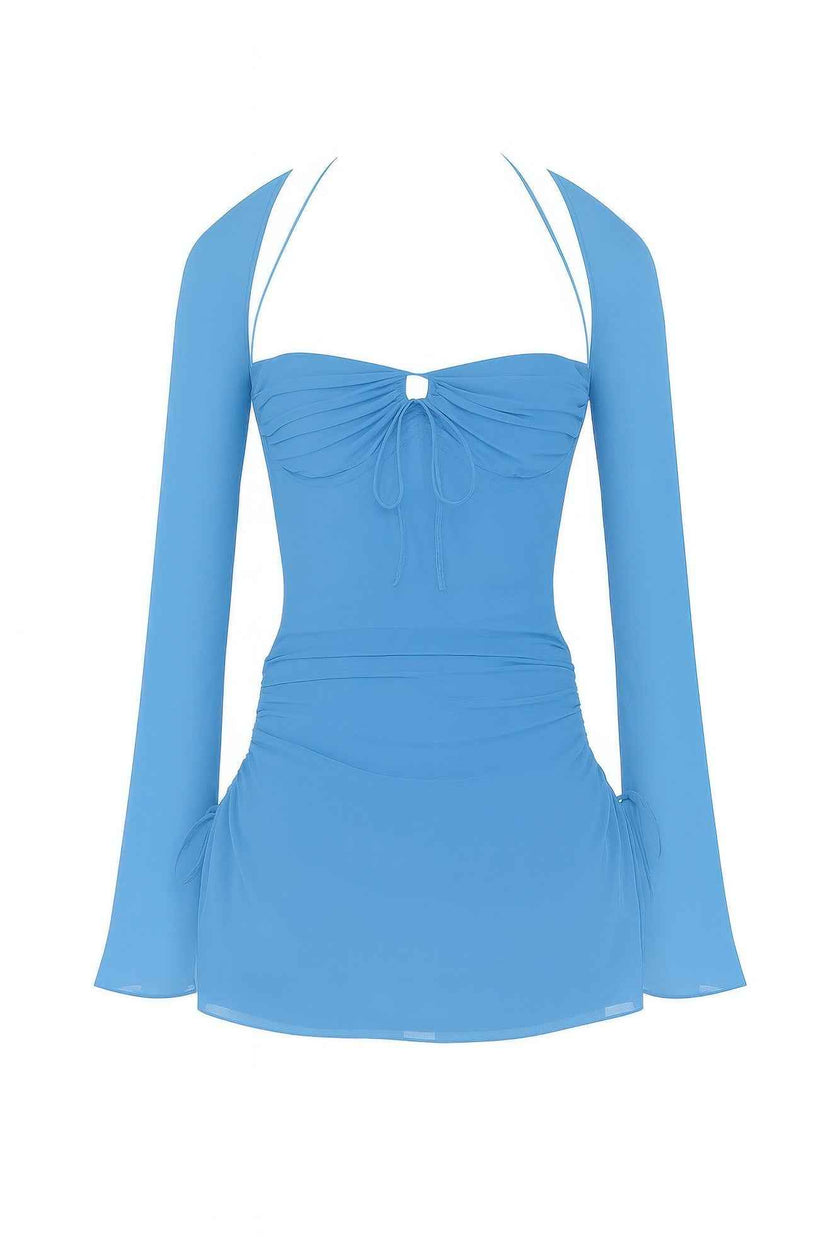 Peek Hole Mini Dress