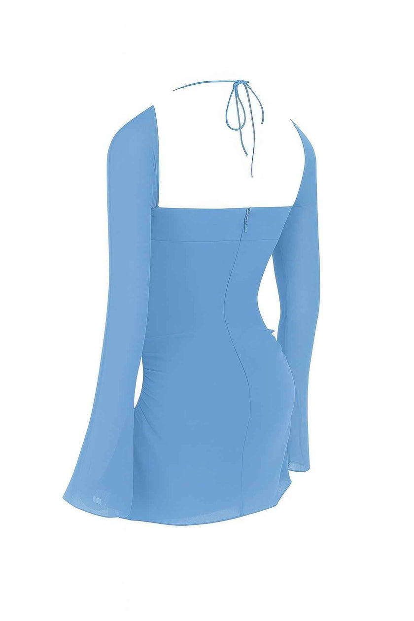 Peek Hole Mini Dress