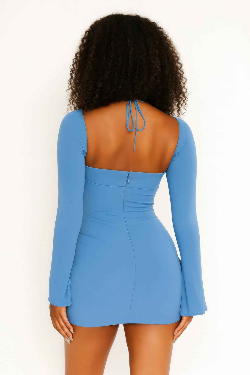 Peek Hole Mini Dress