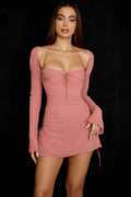 Peek Hole Mini Dress