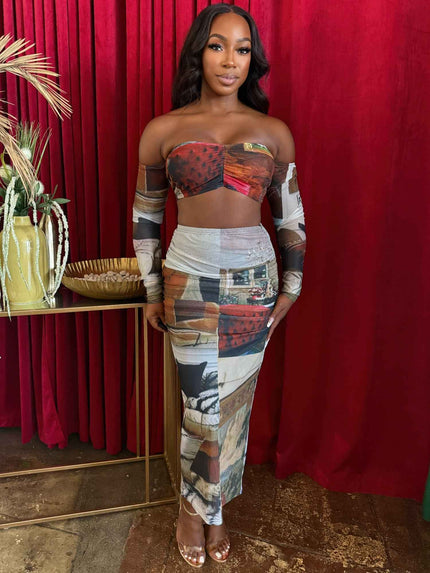 Gallery Muse Two-piece Set