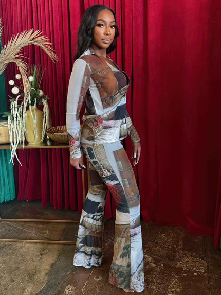 Gallery Muse Button-down Set