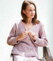Button Down Knit Cardigan