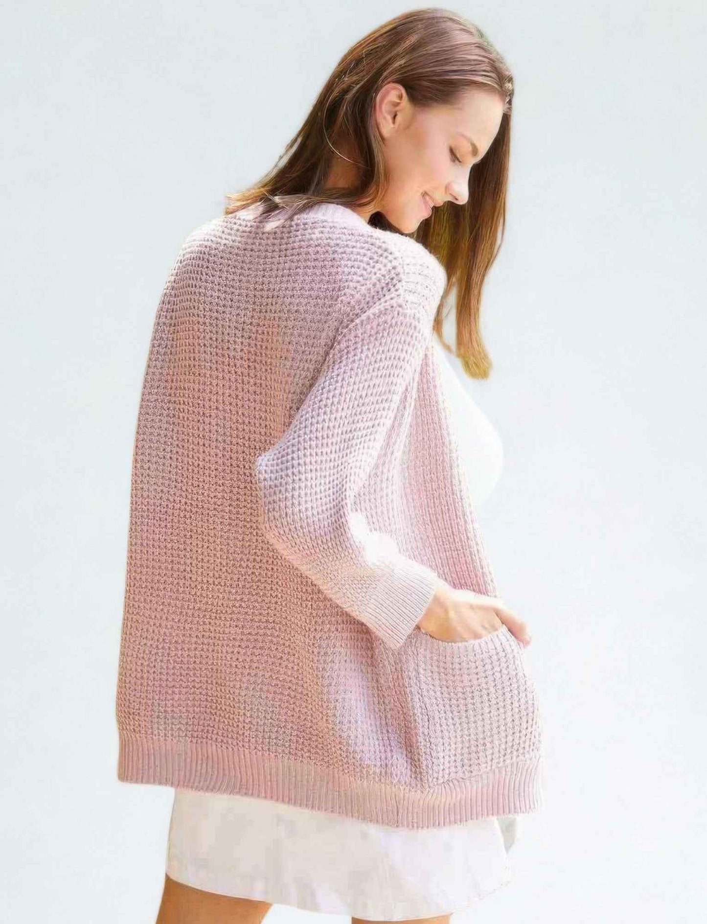 Button Down Knit Cardigan