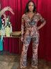 Boho Inked Muse Pant Set