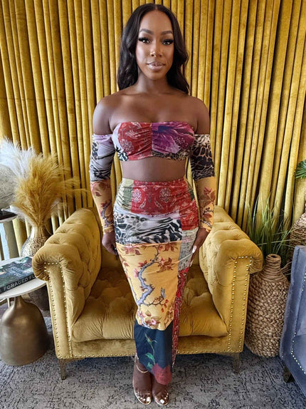 Wild Muse Two Piece Set