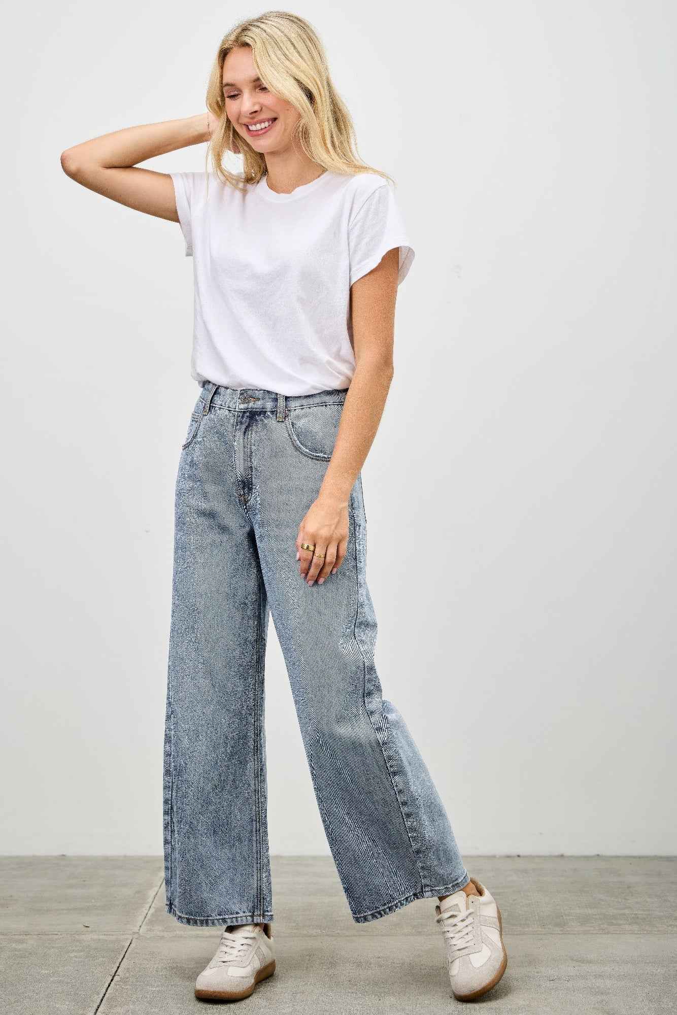 High Rise Low Curve Barrel