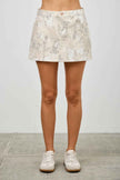 Low Waist Mini Skort