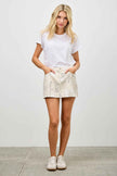 Low Waist Mini Skort