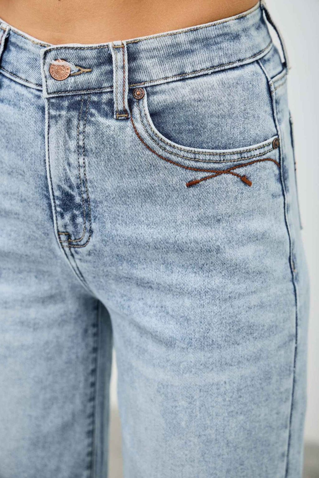High Rise Wide Leg