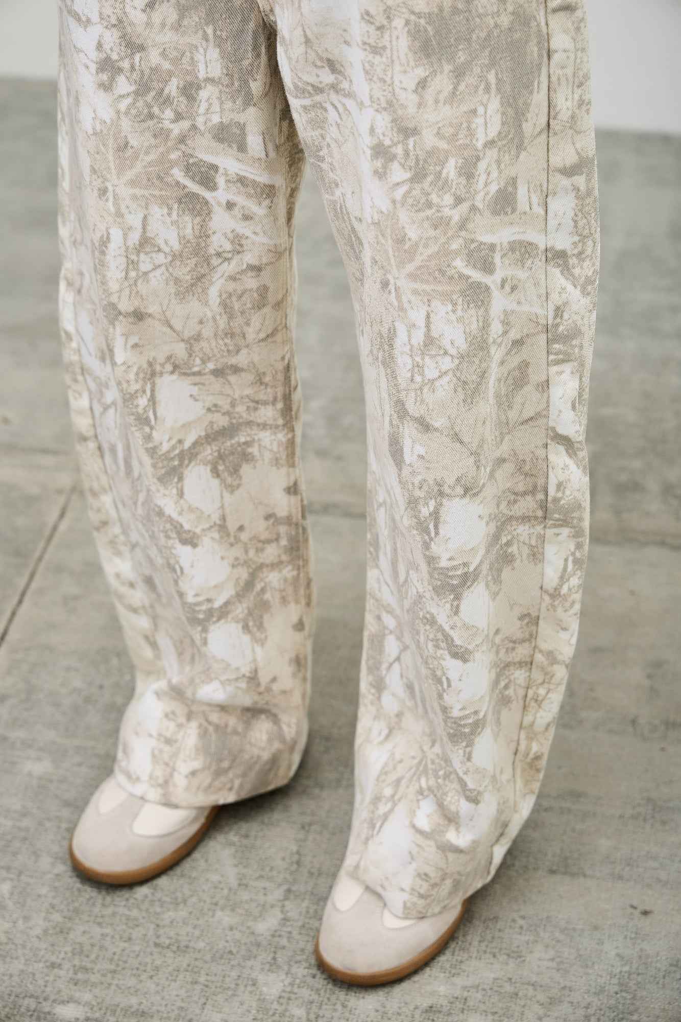 High Rise Low Curve Barrel