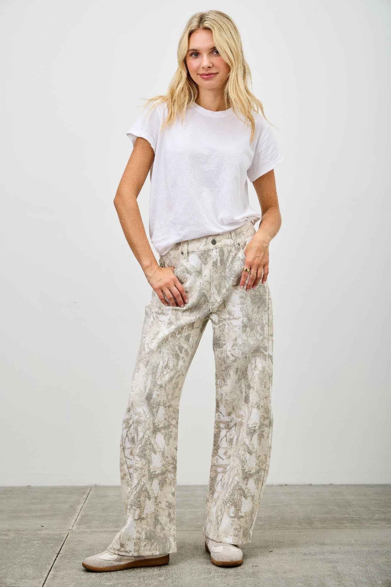 High Rise Low Curve Barrel