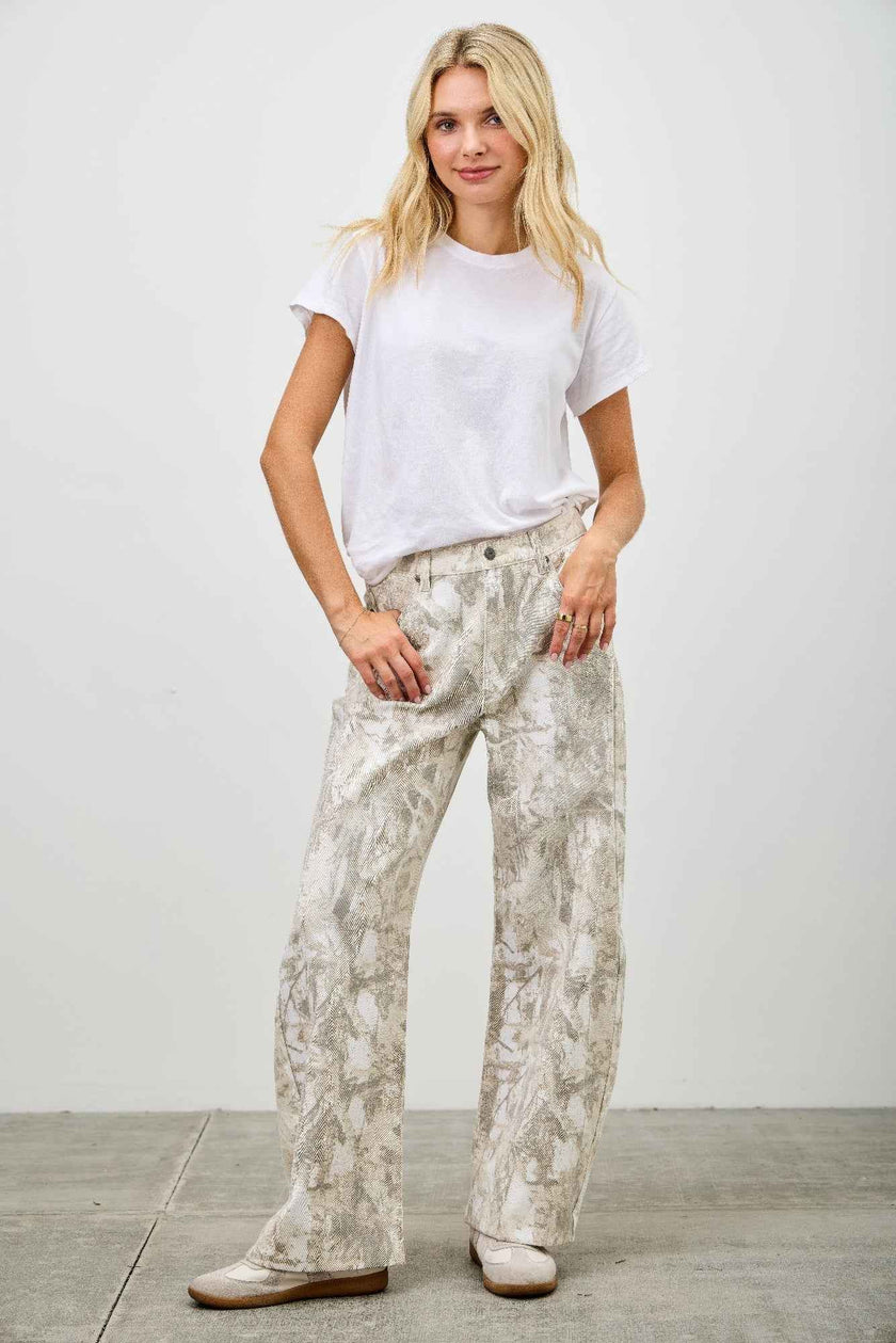 High Rise Low Curve Barrel