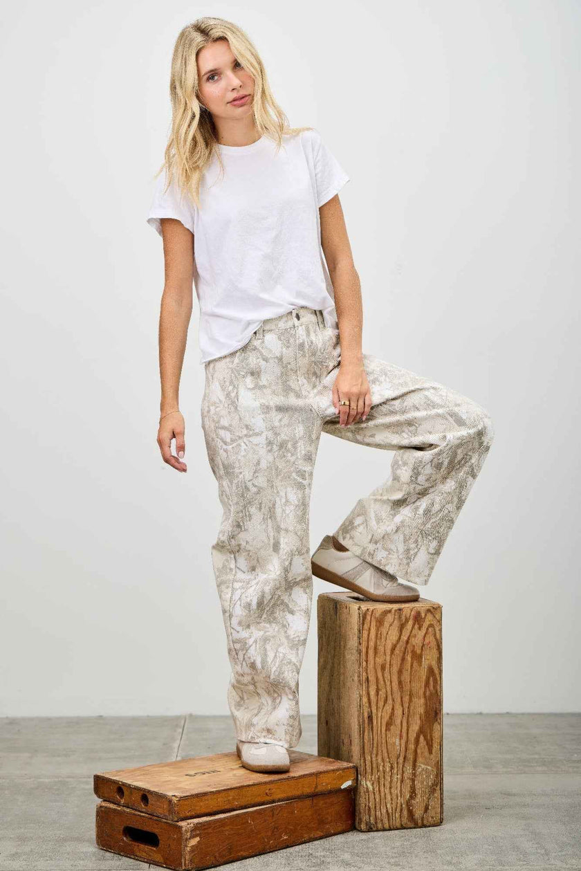 High Rise Low Curve Barrel