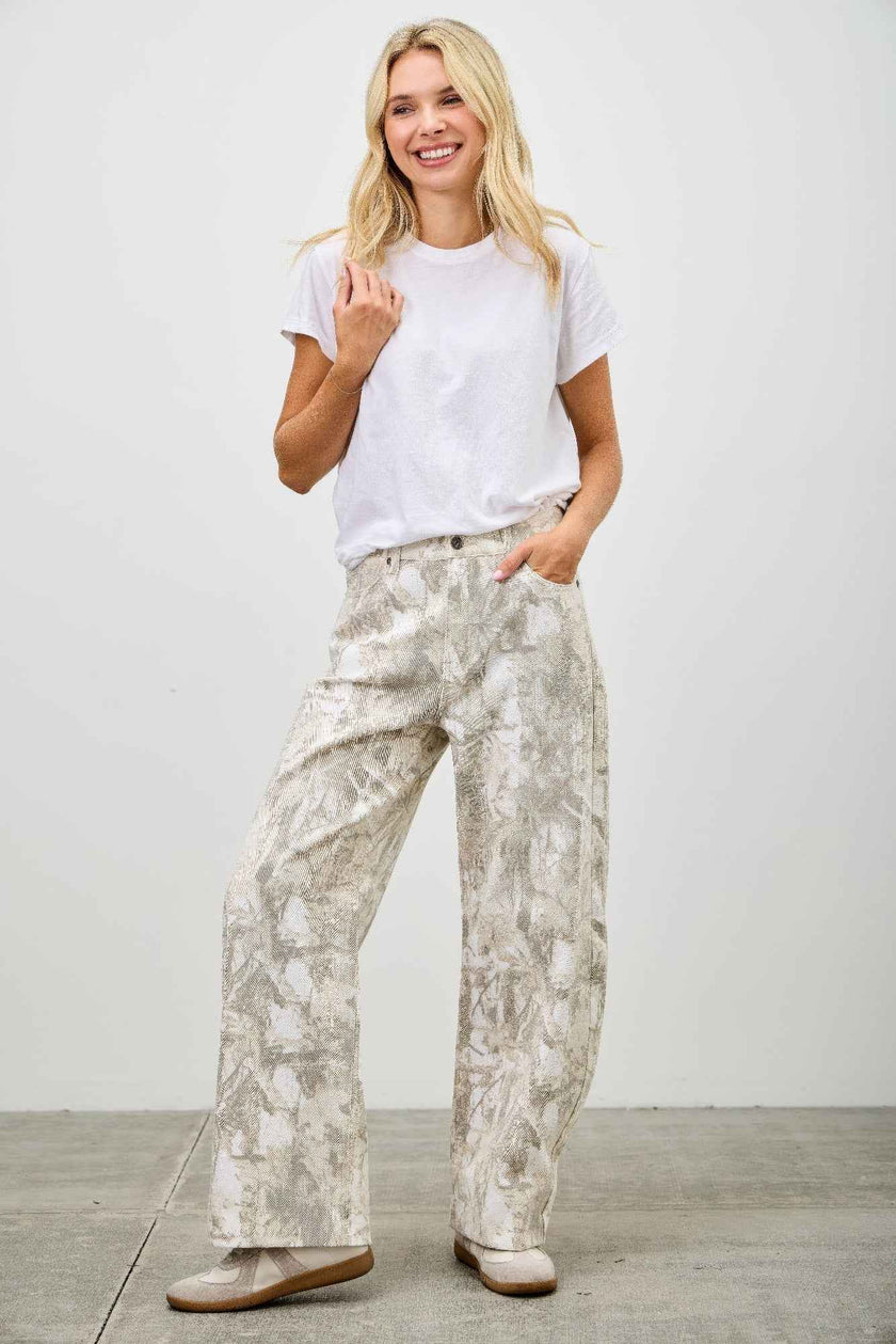 High Rise Low Curve Barrel