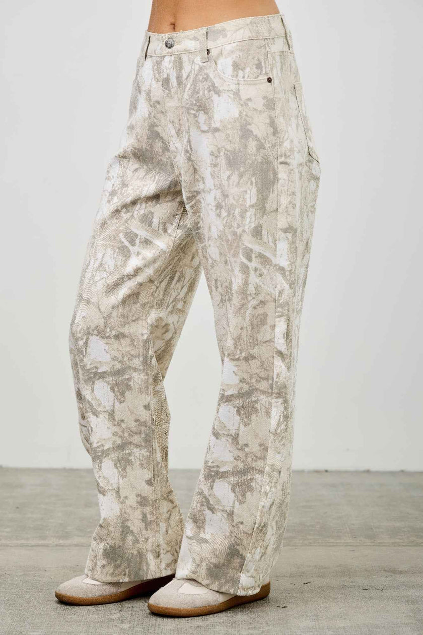 High Rise Low Curve Barrel