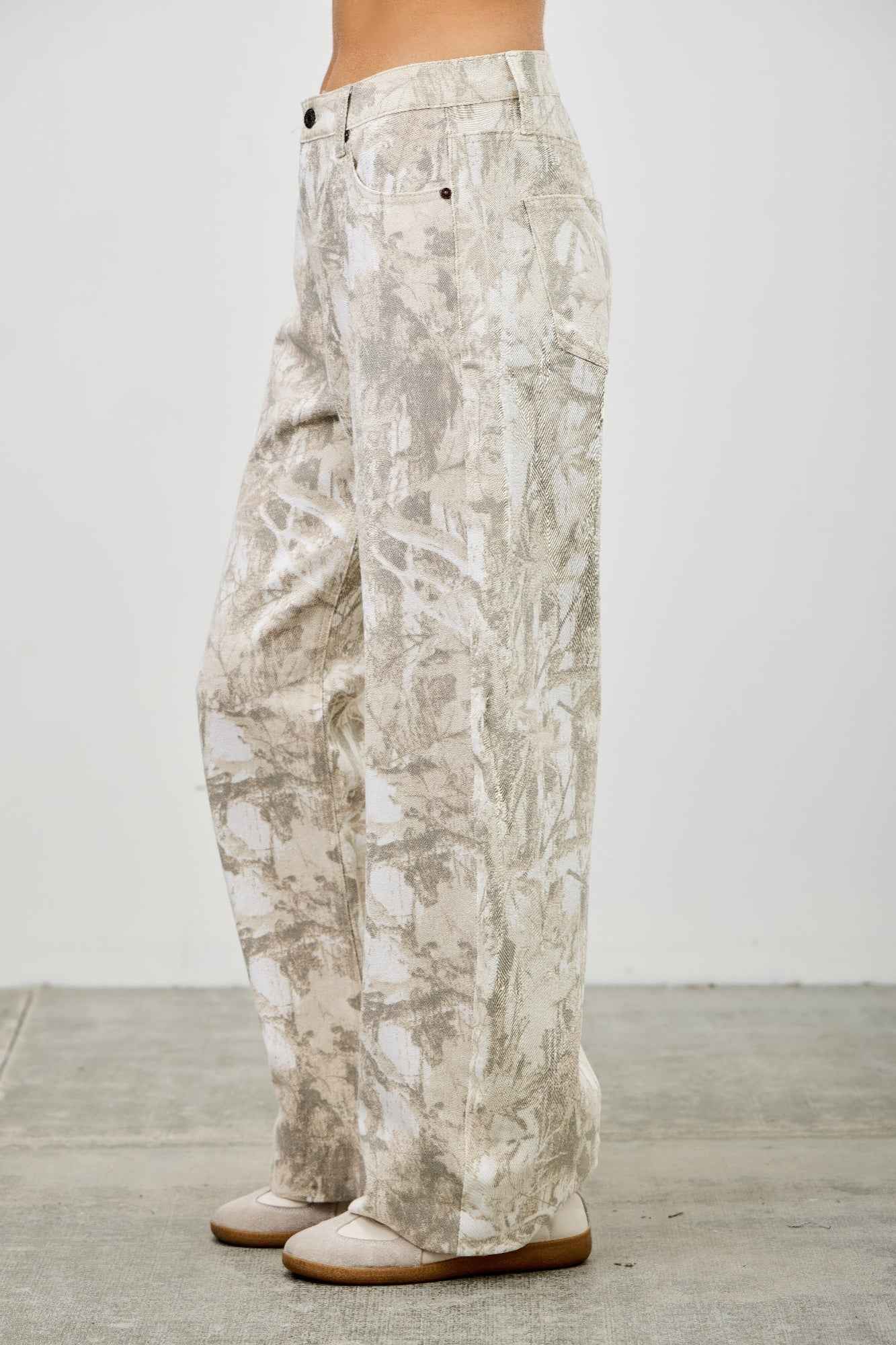 High Rise Low Curve Barrel