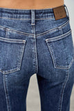 High Rise Boot Cut With Seam Detail