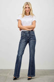 High Rise Boot Cut With Seam Detail