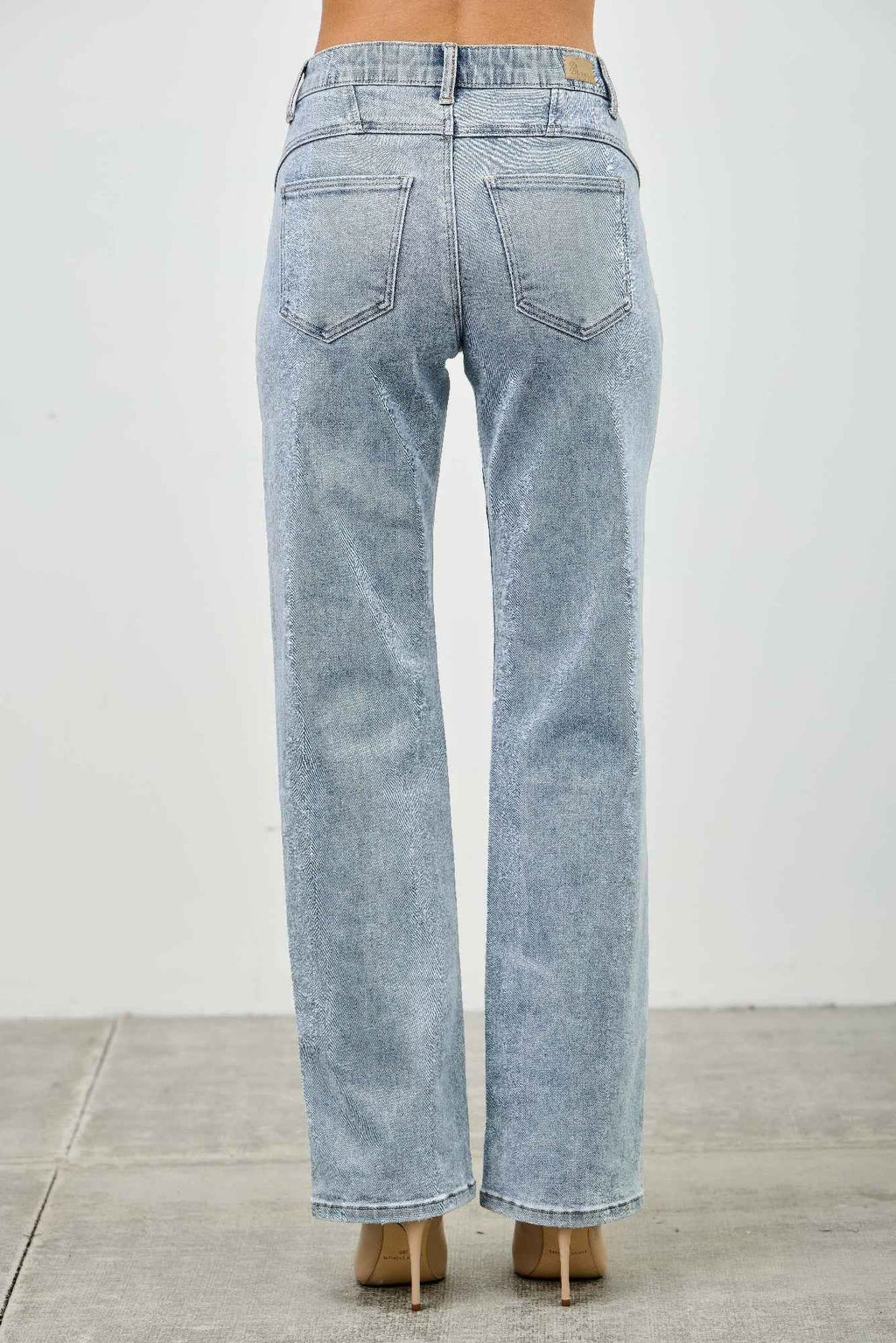 Mid Rise Straight With Piping