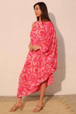 Chasing Petals One Sleeve Dress