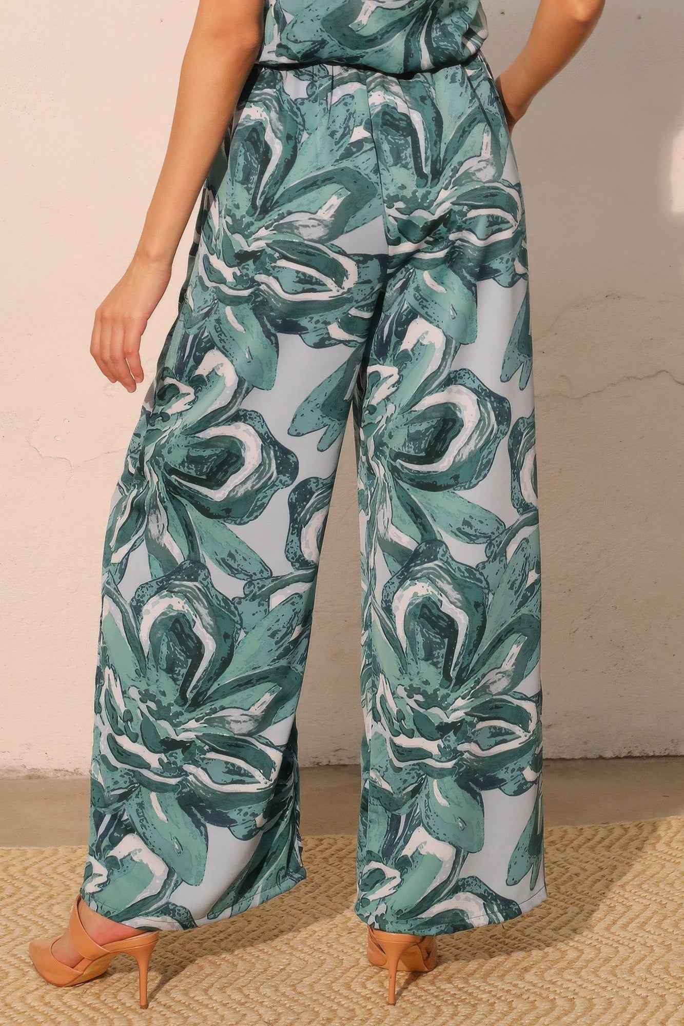 Chasing Petals Pocket Pants