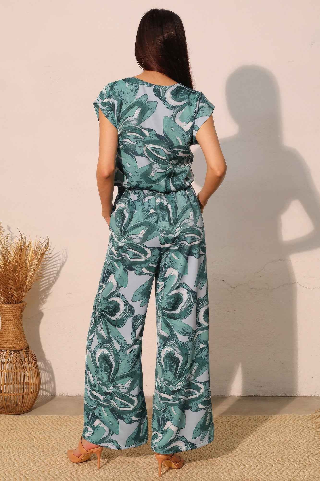 Chasing Petals Pocket Pants