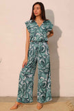 Chasing Petals Pocket Pants