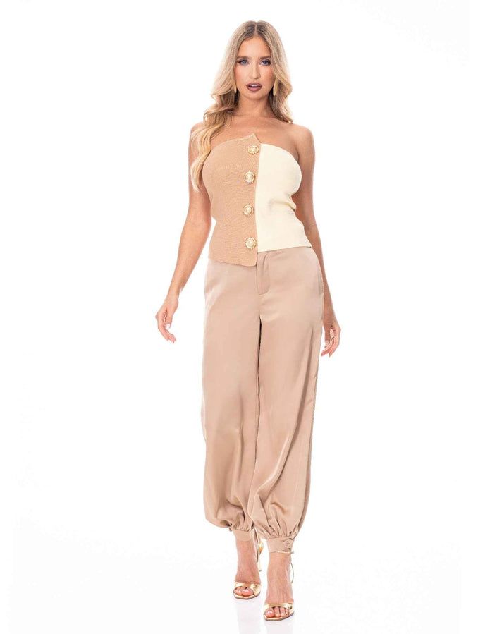 Strapless Top