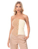 Strapless Top