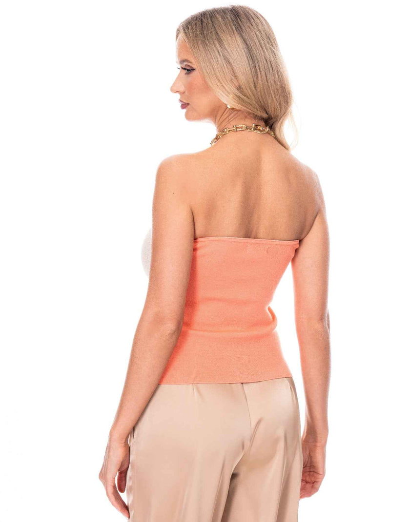 Strapless Top