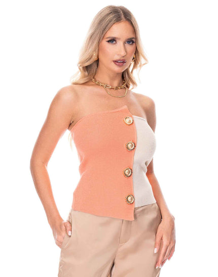 Strapless Top