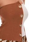 Strapless Top