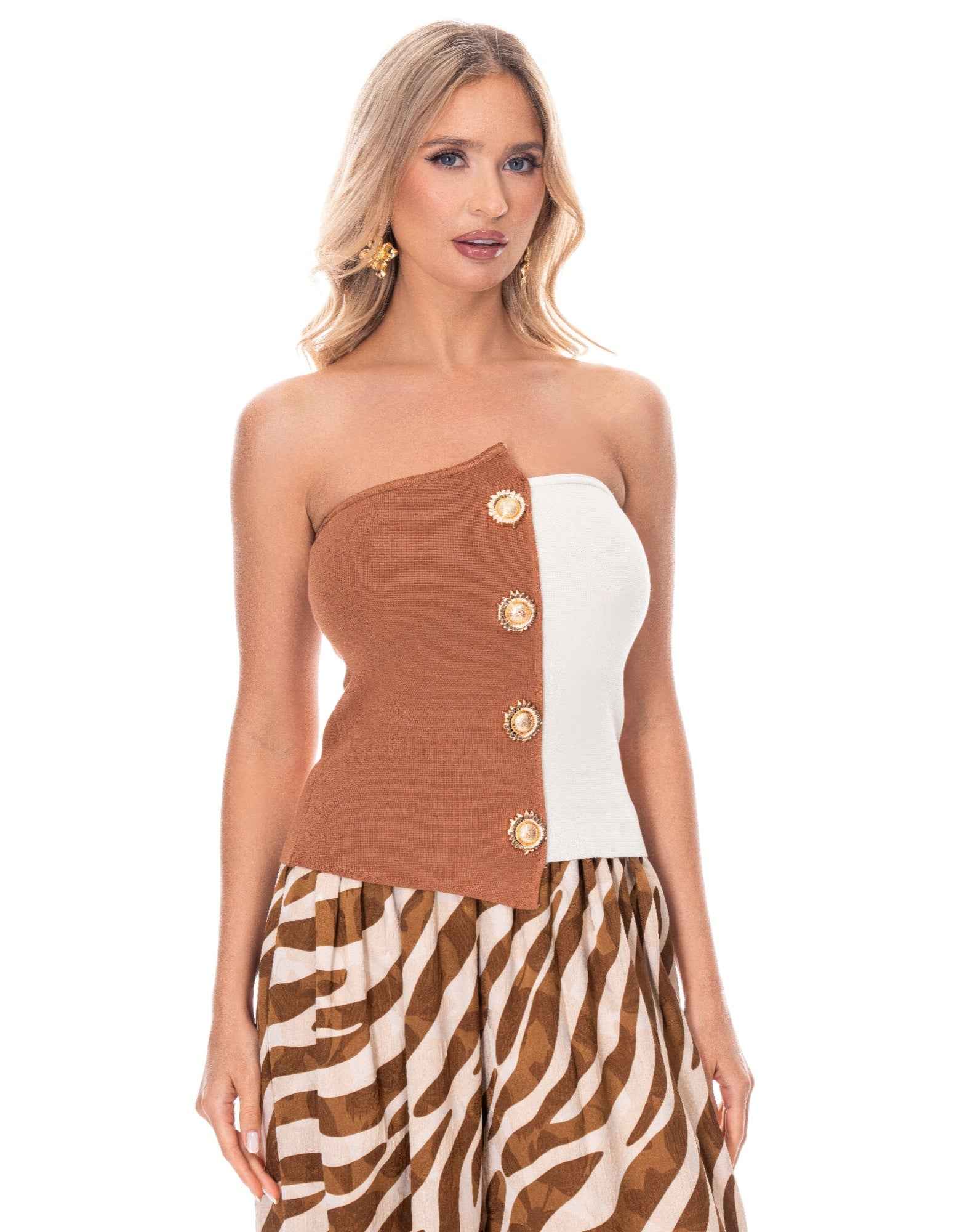 Strapless Top
