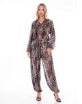 Leopard Print Pants