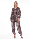 Leopard Print Pants