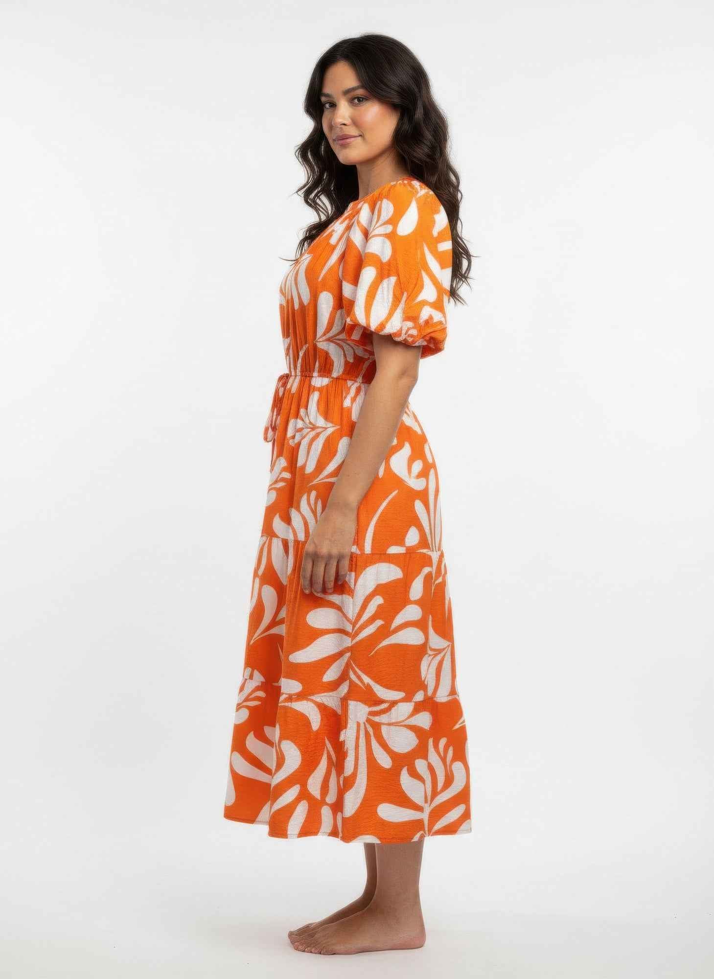 Mlle Gabrielle Printed Dress