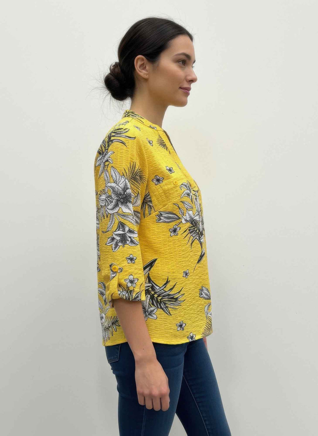Harve Benard Printed Blouse