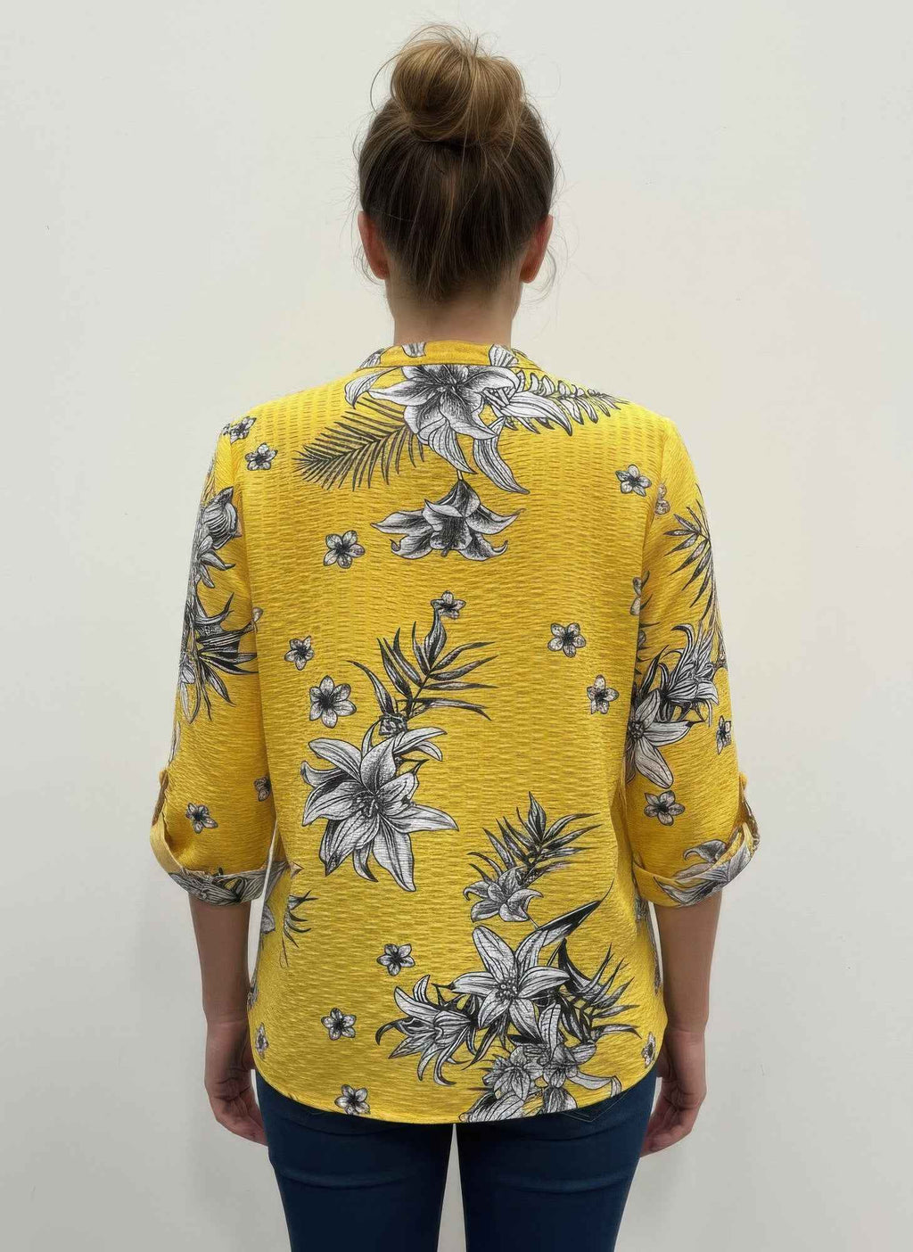 Harve Benard Printed Blouse